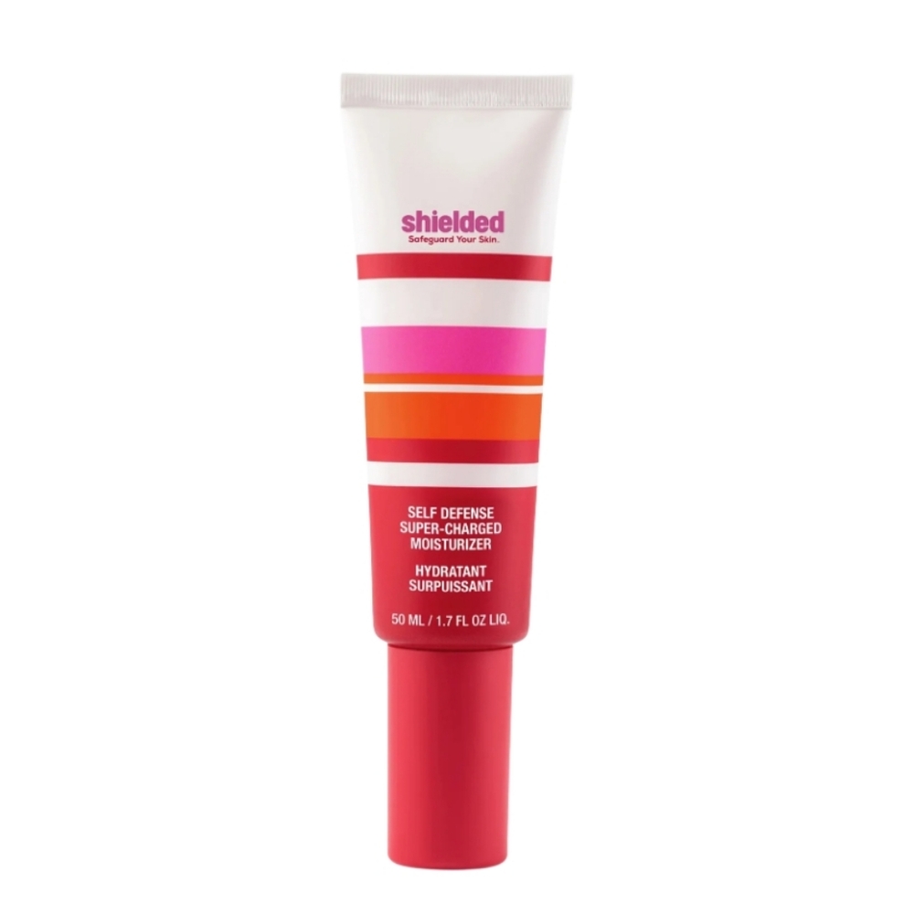 SHIELDED BEAUTY Self -Defence Super Charged Moisturizer 50 mL